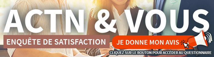 Cliquer sur ce lien pour remplir le formulaire de satisfaction.