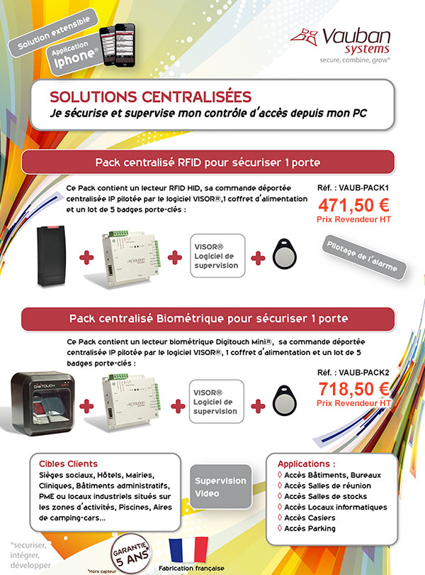 Solutions Centralisées VAUBAN