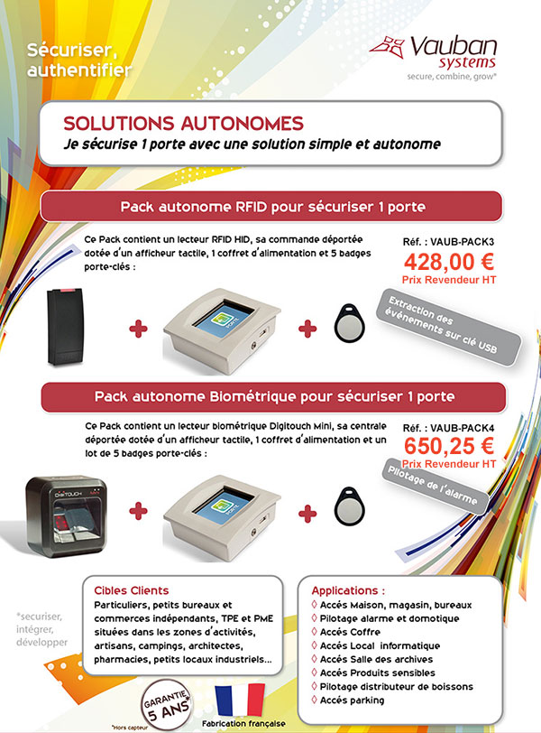 Solutions Autonomes VAUBAN